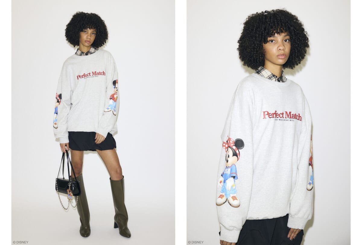 「Disney SERIES CREATED by MOUSSY」2024 HOLIDAY COLLECTION6