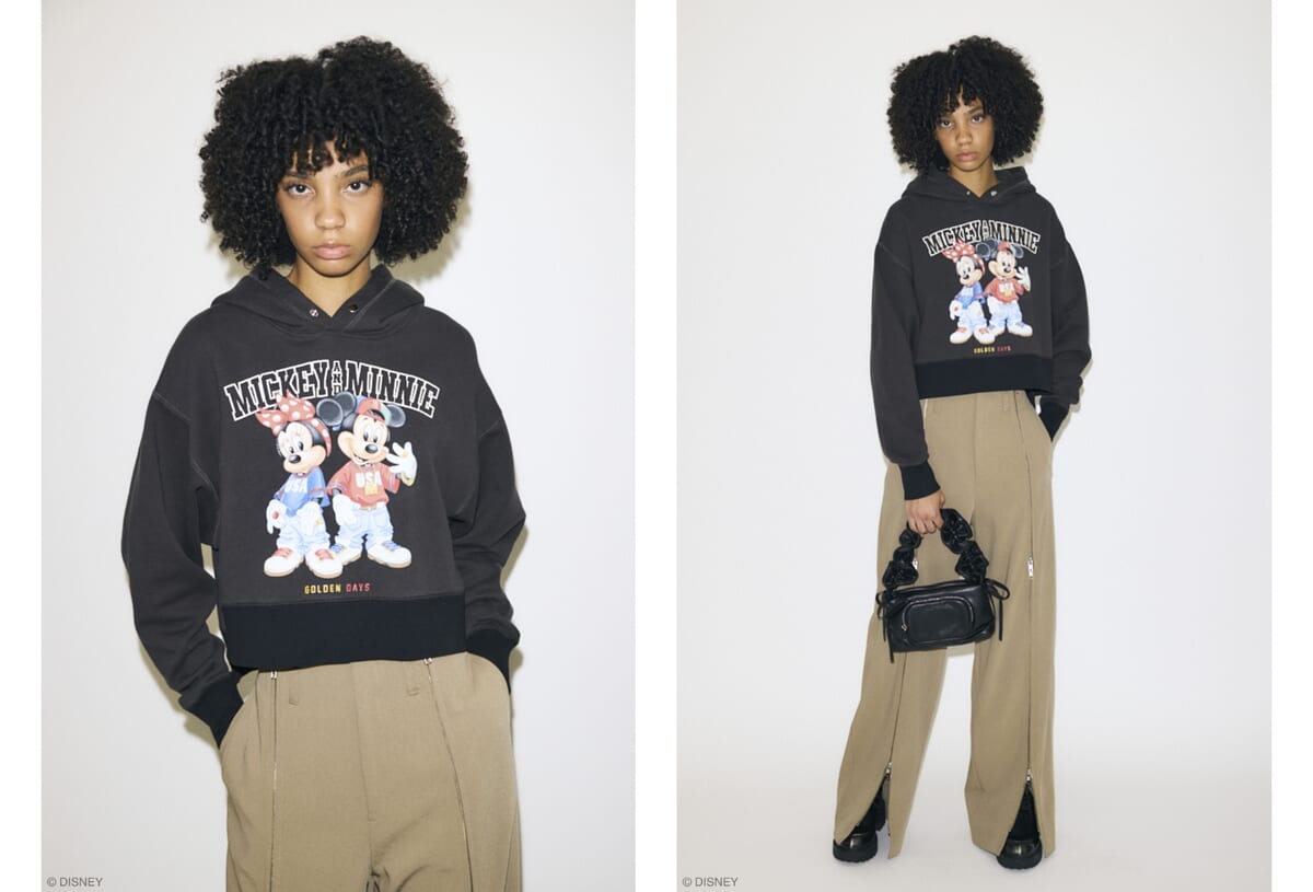 「Disney SERIES CREATED by MOUSSY」2024 HOLIDAY COLLECTION7