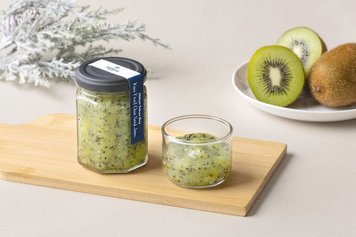 Kiwi Fruit Chia Seed Jam（キウイ＆チアシードジャム）