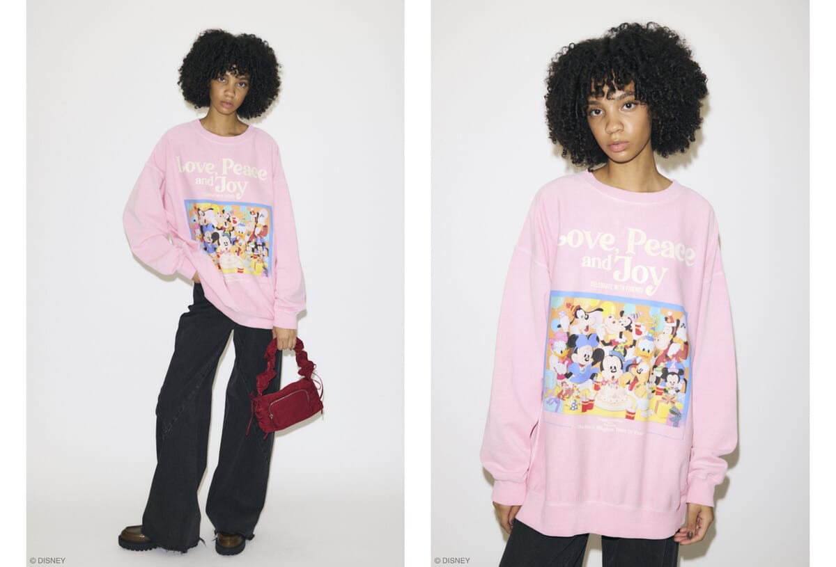 「Disney SERIES CREATED by MOUSSY」2024 HOLIDAY COLLECTION8