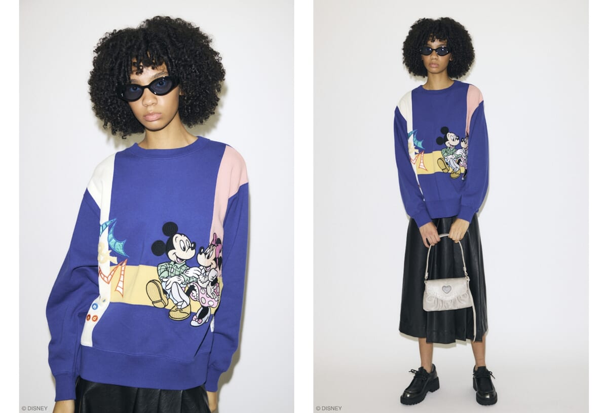 「Disney SERIES CREATED by MOUSSY」2024 HOLIDAY COLLECTION9