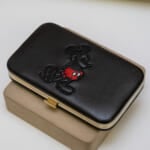 ケイウノ ディズニー「ミッキーマウス」Mickey MouseTravel Jewelry Case -Black-