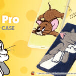 PGA iPhone16『トムとジェリー』手帳型カバー