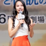 『モアナと伝説の海２』 「ビヨンド ～越えてゆこう～」お披露目イベント　屋比久さん