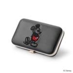 ケイウノ ディズニー「Mickey MouseTravel Jewelry Case -Black-」