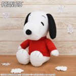 SNOOPY(TM)　LLぬいぐるみ　ウィンターセーター