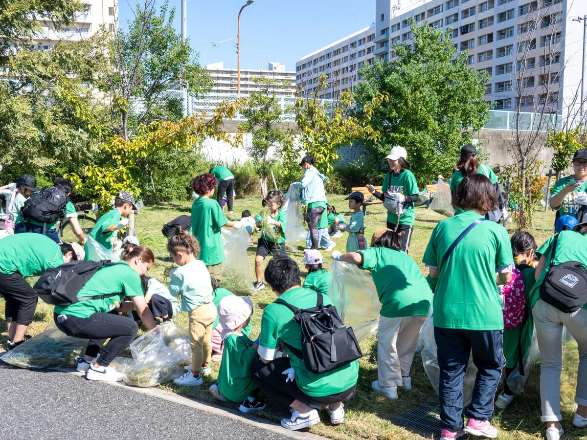 ユニバーサル・スタジオ・ジャパン＆ローソン「コミュニティキッズ・プログラム～大阪：此花区クリーンアップ・ツアー2024～」1