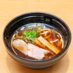 スシロー「長岡生姜醤油ラーメン」