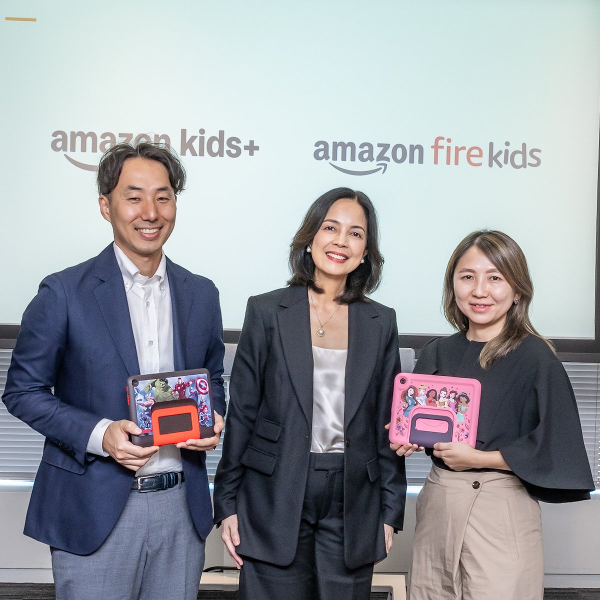 Amazon タブレット「Fire HD 8 キッズモデル／キッズプロ」3