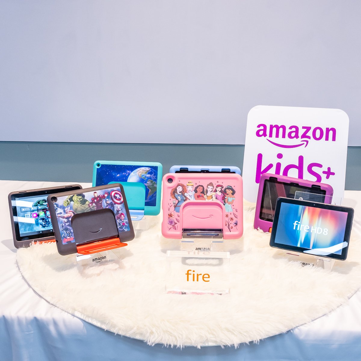 Amazon タブレット「Fire HD 8 キッズモデル／キッズプロ」