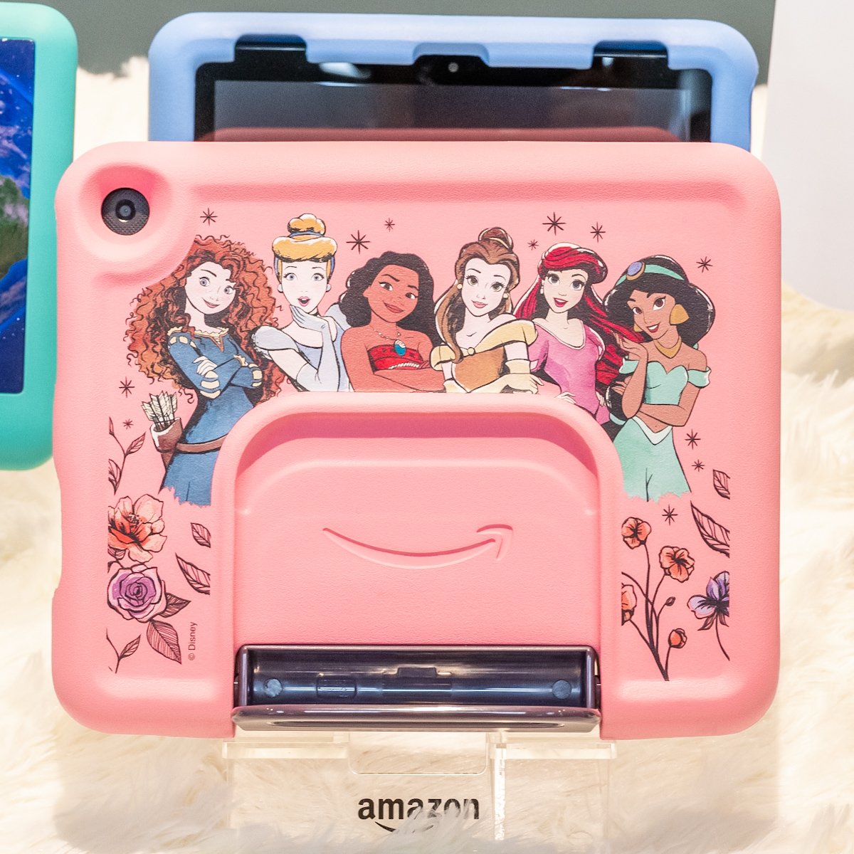 Amazon タブレット「Fire HD 8 キッズモデル／キッズプロ」ディズニープリンセス