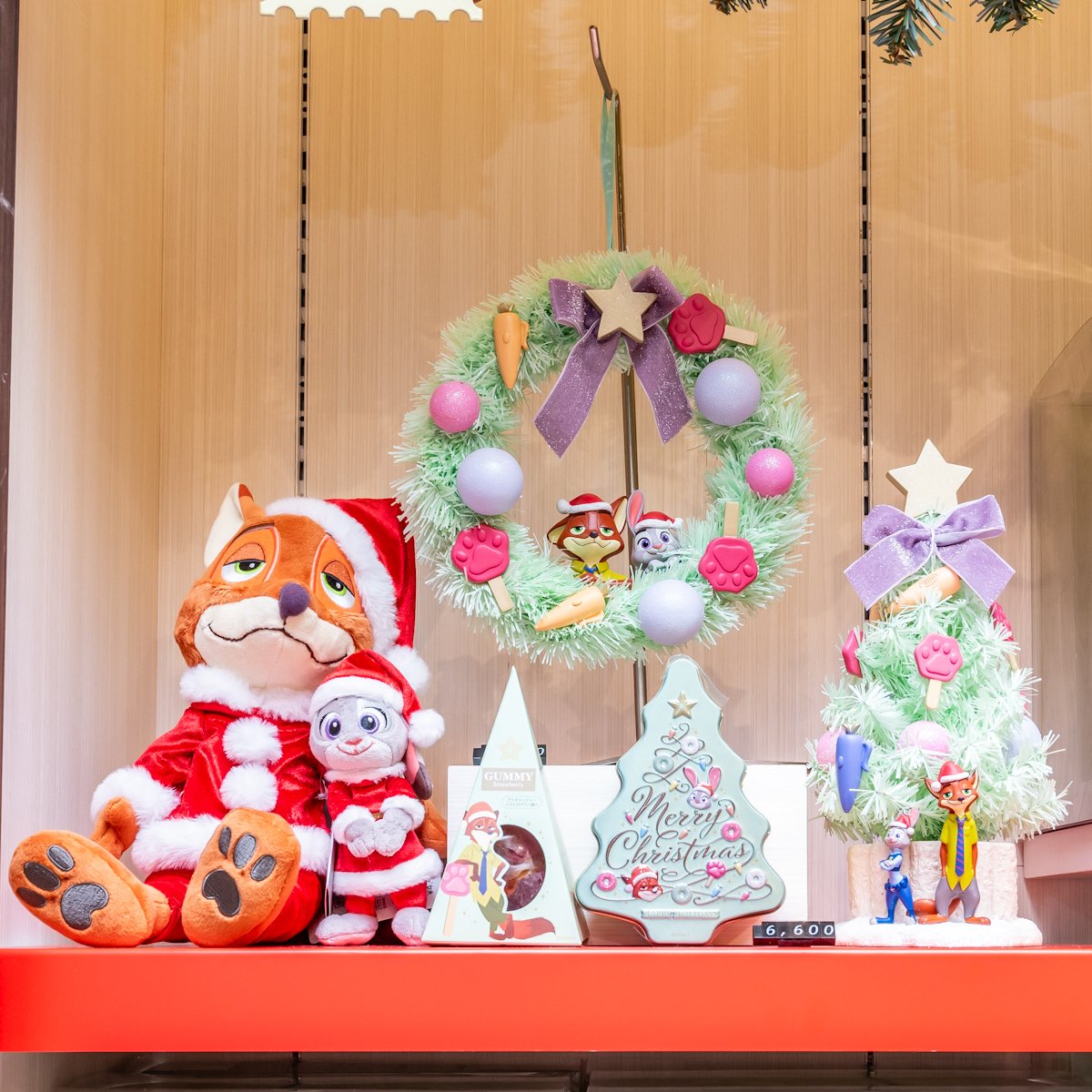 『ズートピア』モチーフの「ZOOTOPIA CHRISTMAS」コレクション6