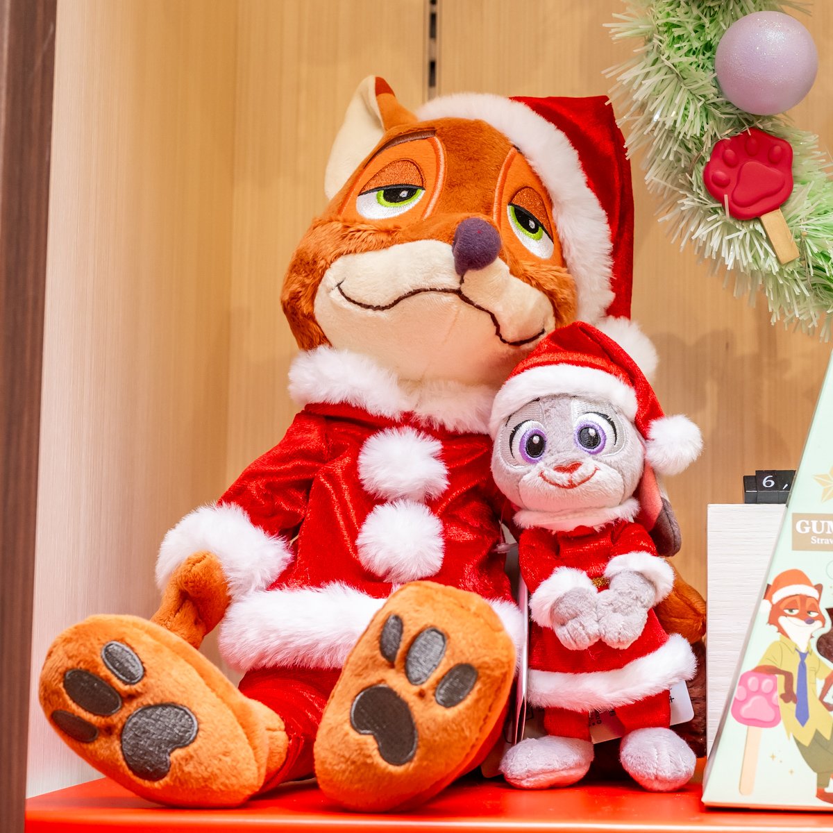 『ズートピア』モチーフの「ZOOTOPIA CHRISTMAS」コレクション2