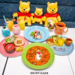 ディズニー「くまのプーさん」OH MY CAFE