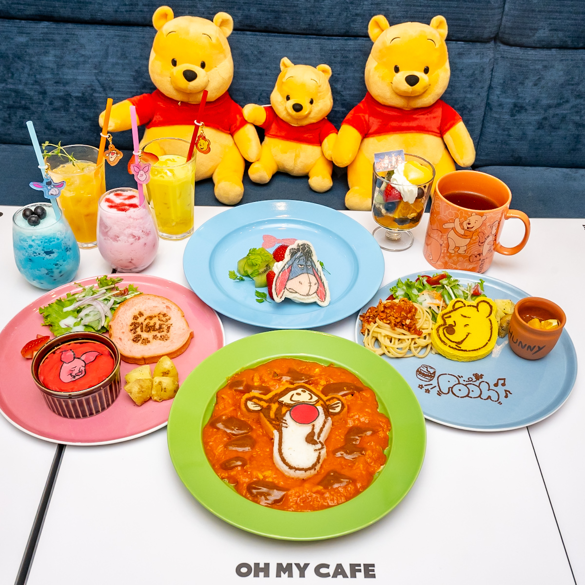 ディズニー「くまのプーさん」OH MY CAFE