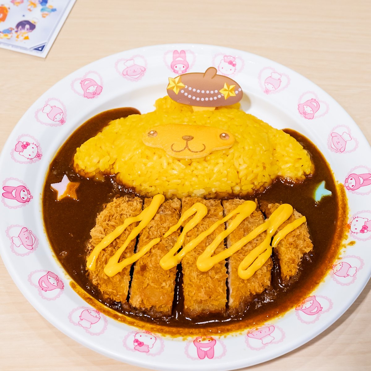 チーズがけ♡クリスマスのごちそうカツカレー