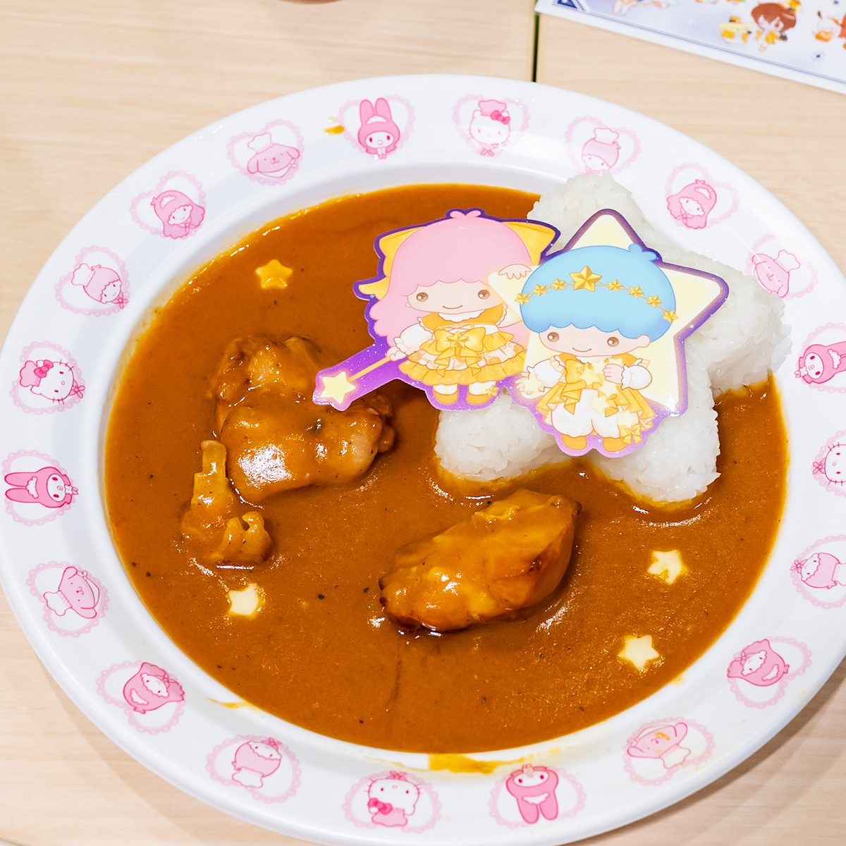 Starry Starry☆バターチキンカレー