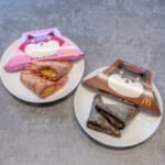 マクドナルド「三角チョコパイ おいもとキャラメル／三角チョコパイ 黒」