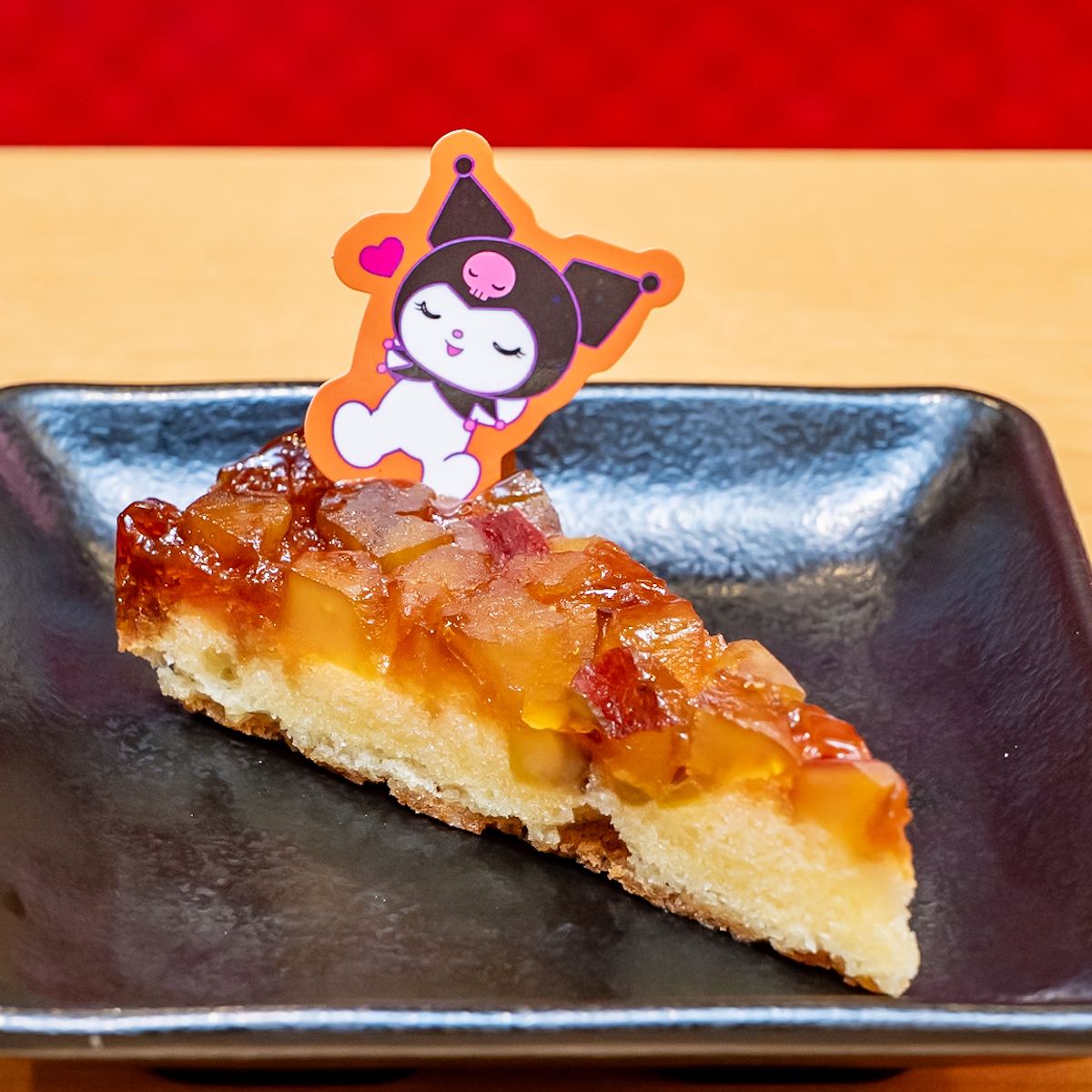 キャラメルお芋のしっとりケーキ クロミコラボ限定ビック付き