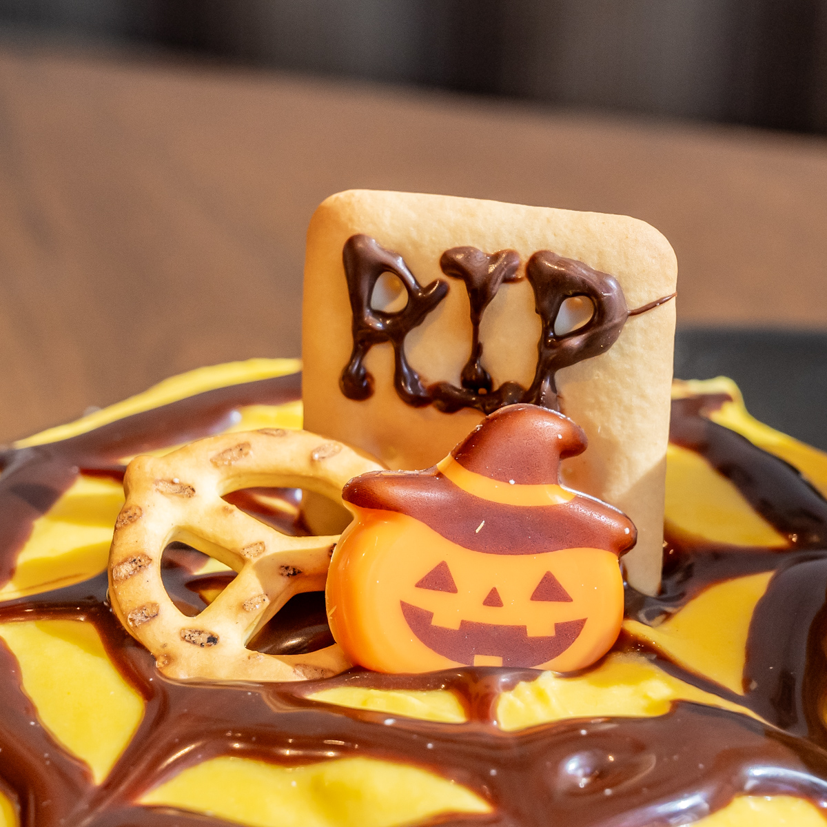 Eggs ’n Things「ハロウィンブラッディパンケーキ」2