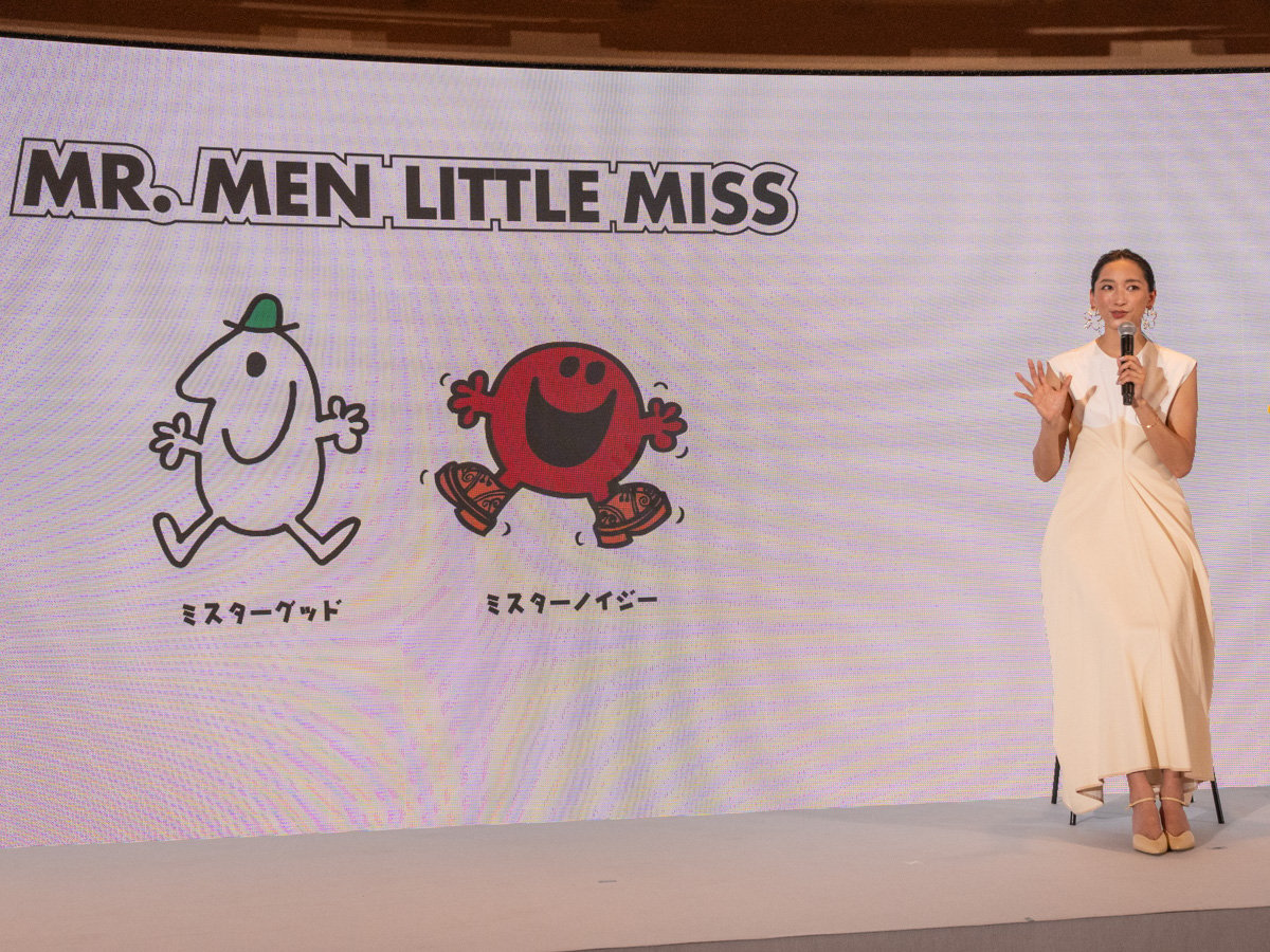 MR. MEN LITTLE MISS 絵本発売 & ポップアップストアオープンPRイベント2