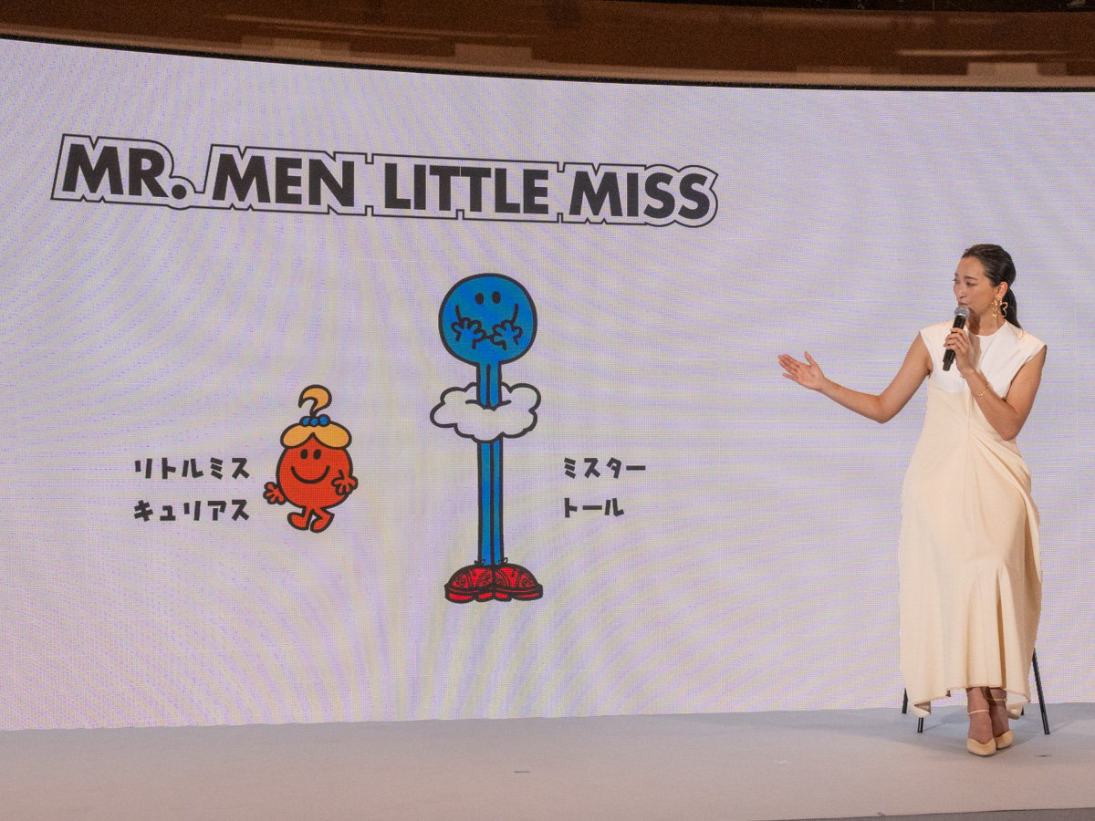 MR. MEN LITTLE MISS 絵本発売 & ポップアップストアオープンPRイベント3