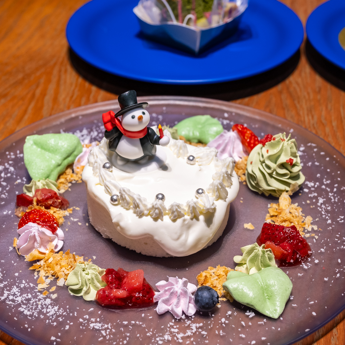 バックロットカフェ「隠れ穴のクリスマスケーキ」