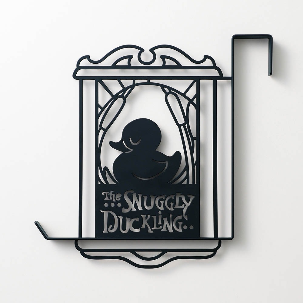 切り絵のようなアイアンドアフック　ラプンツェル