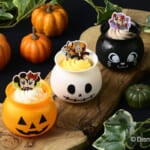 銀座コージーコーナー ディズニー「ハロウィン限定プリン」