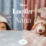 gelato pique（ジェラート ピケ）ディズニー「Lucifer(ルシファー)& Nana(ナナ)COLLECTION」