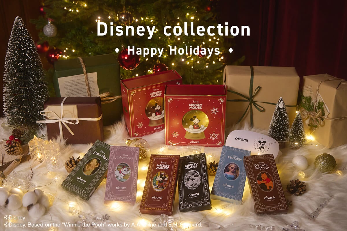 ohora「Disney collection- Happy Holidays- 」