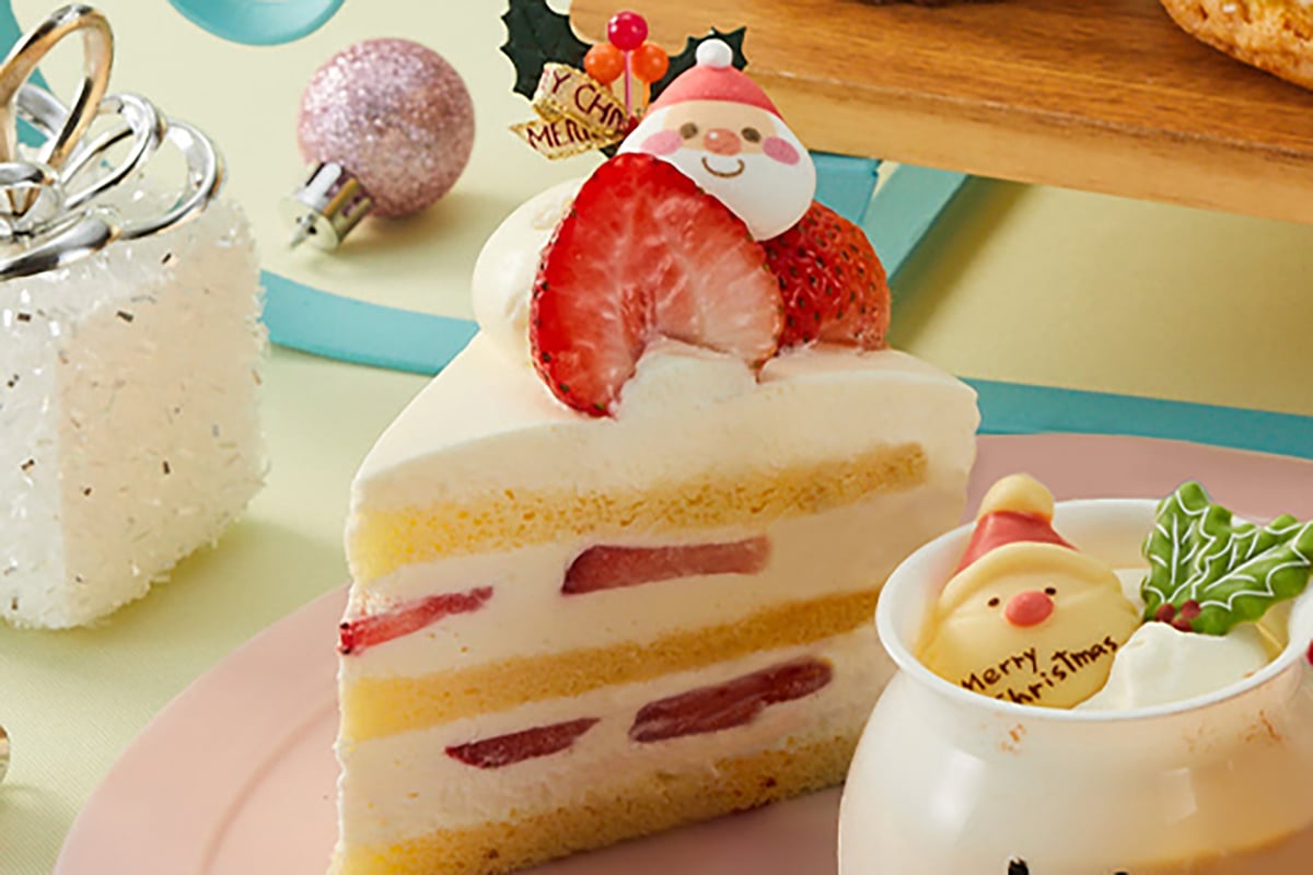 クリスマスショートケーキ