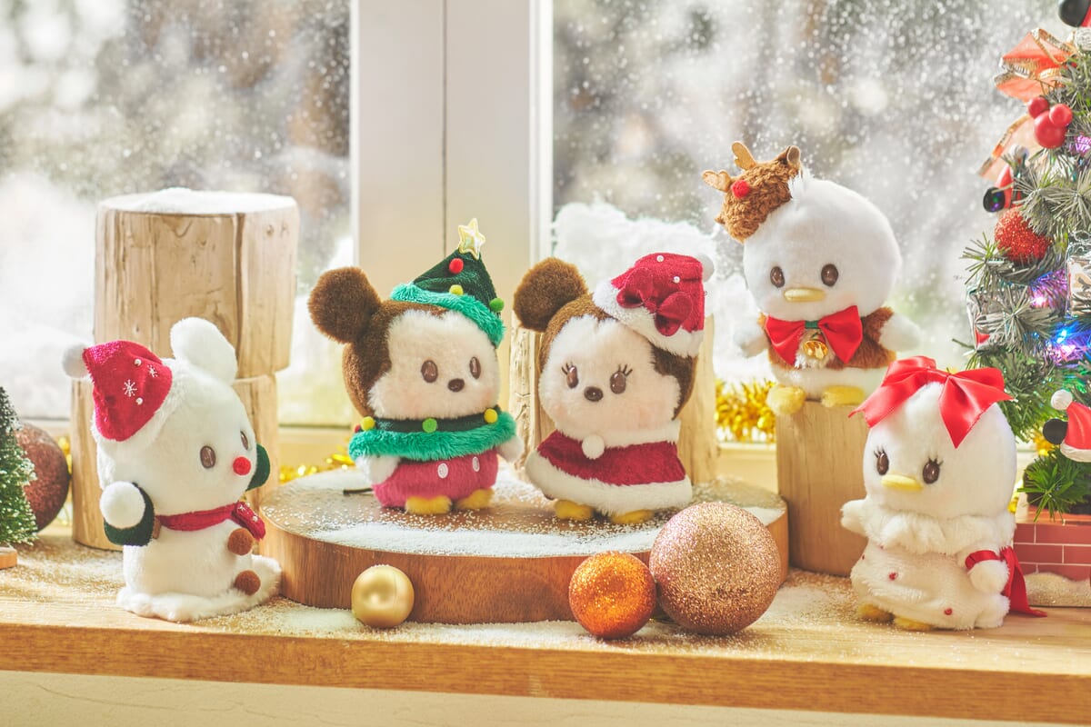 ぬいぐるみ うるぽちゃちゃん DISNEY CHRISTMAS