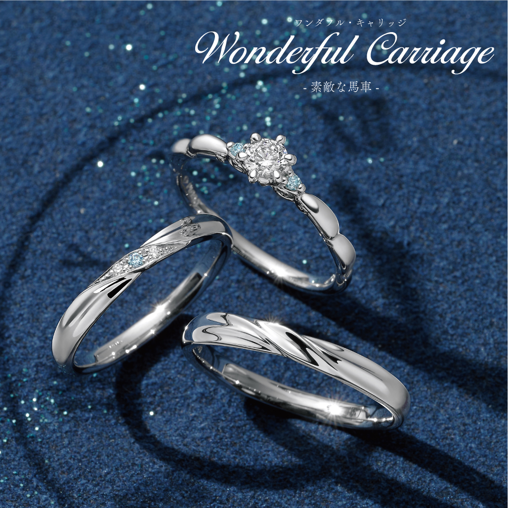 【Wonderful Carriage】-素敵な馬車-