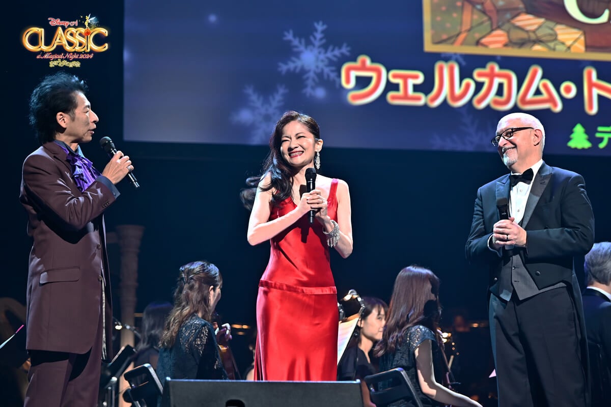 「ディズニー・オン・クラシック 〜まほうの夜の音楽会 2024」島田歌穂さんがゲスト出演3