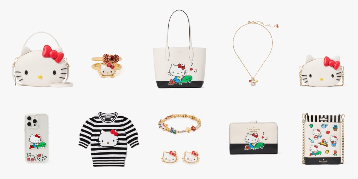 HELLO KITTY x kate spade new york Capsule Collection1