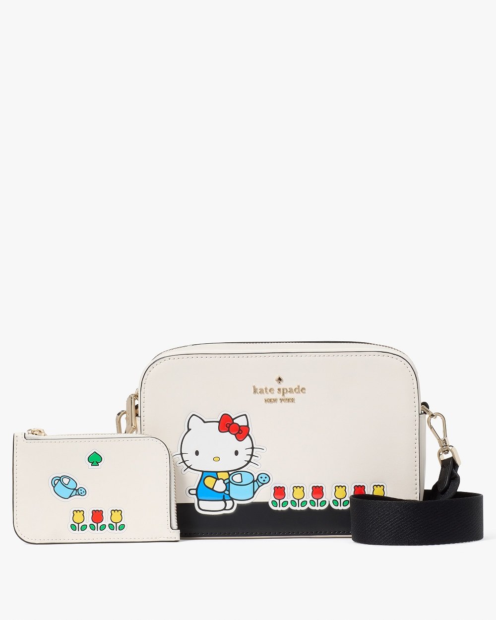 HELLO KITTY x kate spade new york mini camera bag