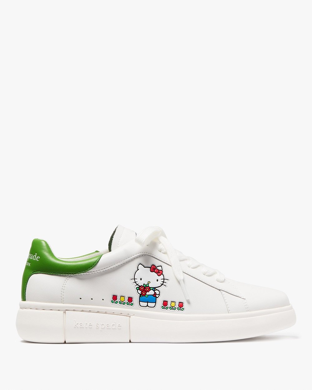 HELLO KITTY x kate spade new york sneaker