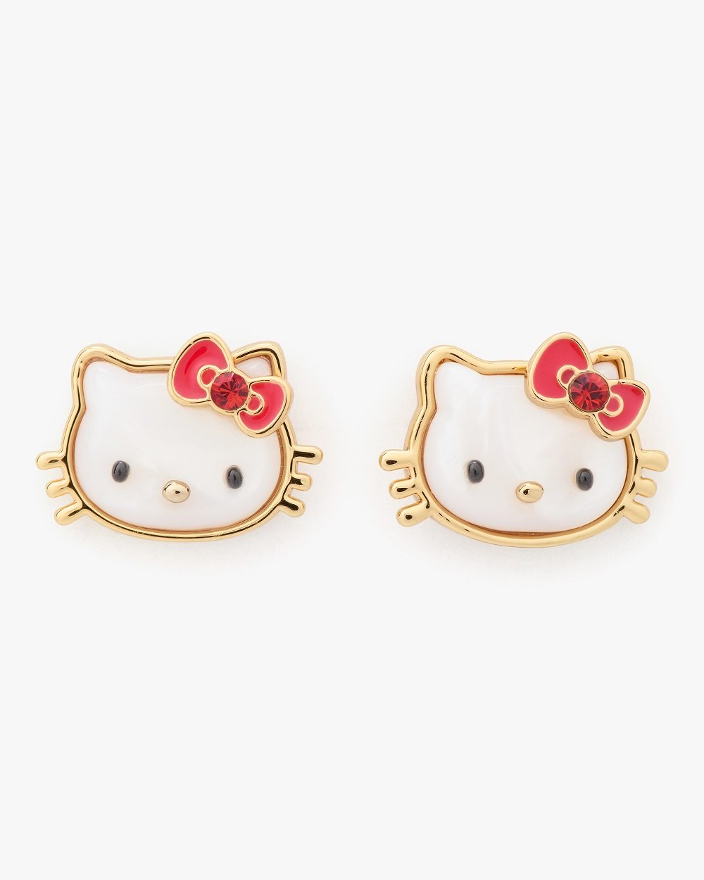 HELLO KITTY x kate spade new york studs