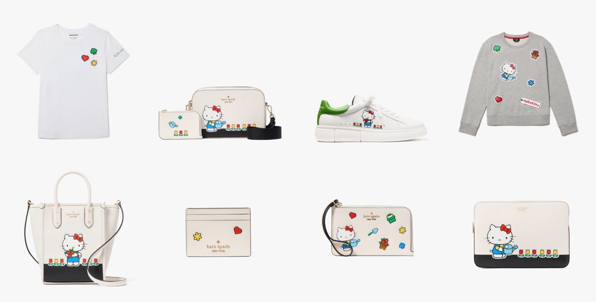 HELLO KITTY x kate spade new york Capsule Collection2