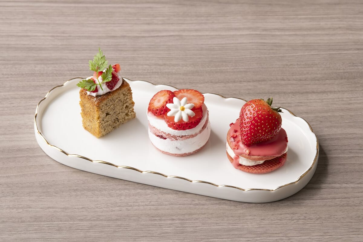 Strawberry Afternoon Tea2