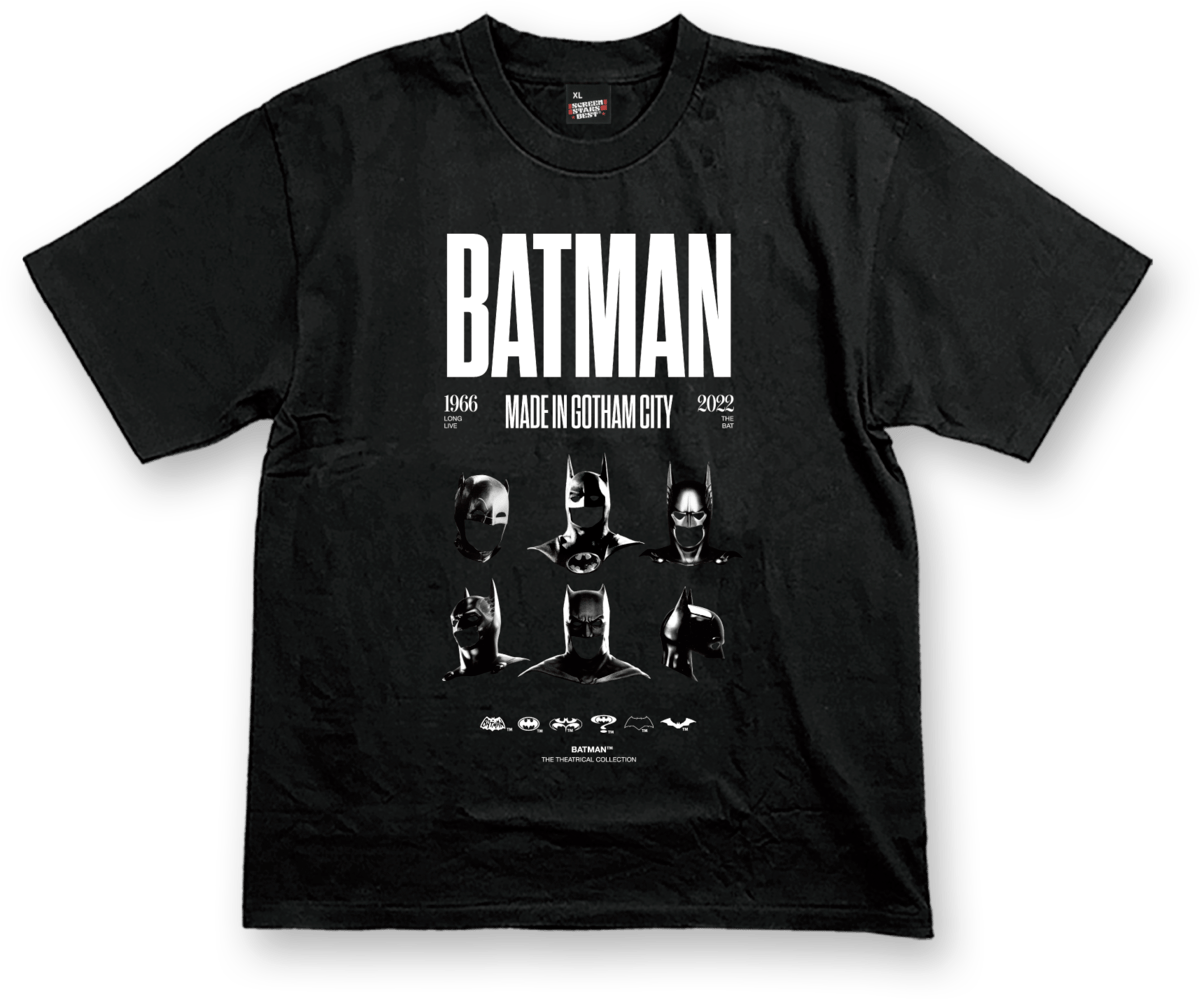 DC ファッションコラボ／SCREEN STARS　BATMAN GOTHAM CITY T-shirt 2522-SSBT BAT6