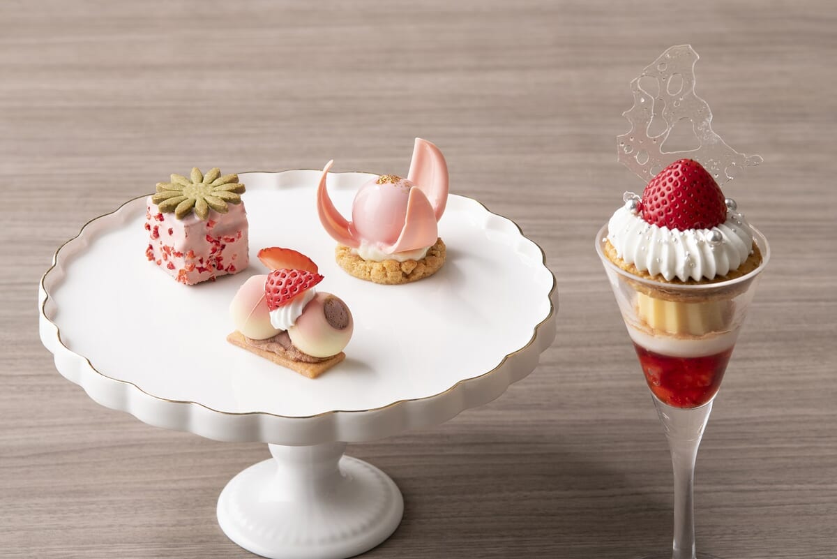 Strawberry Afternoon Tea1