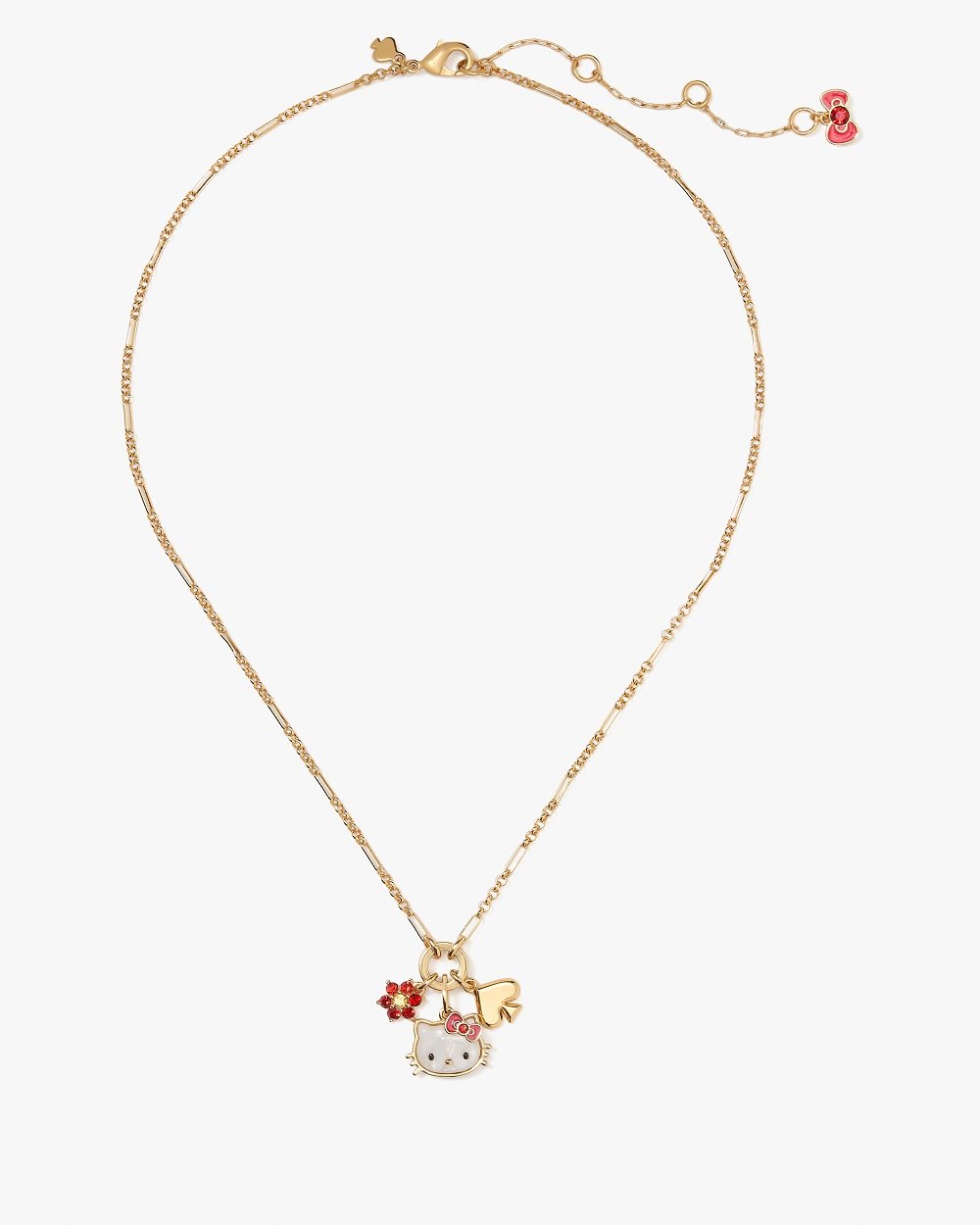 HELLO KITTY x kate spade new york charm pendant