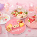 「My Melody Cafe ～Heartful Party～」メニュー