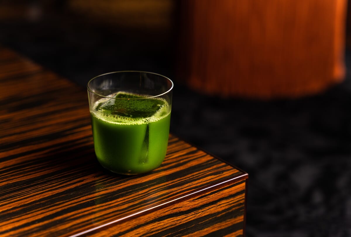 Korakuen & Matcha – Old fashioned -