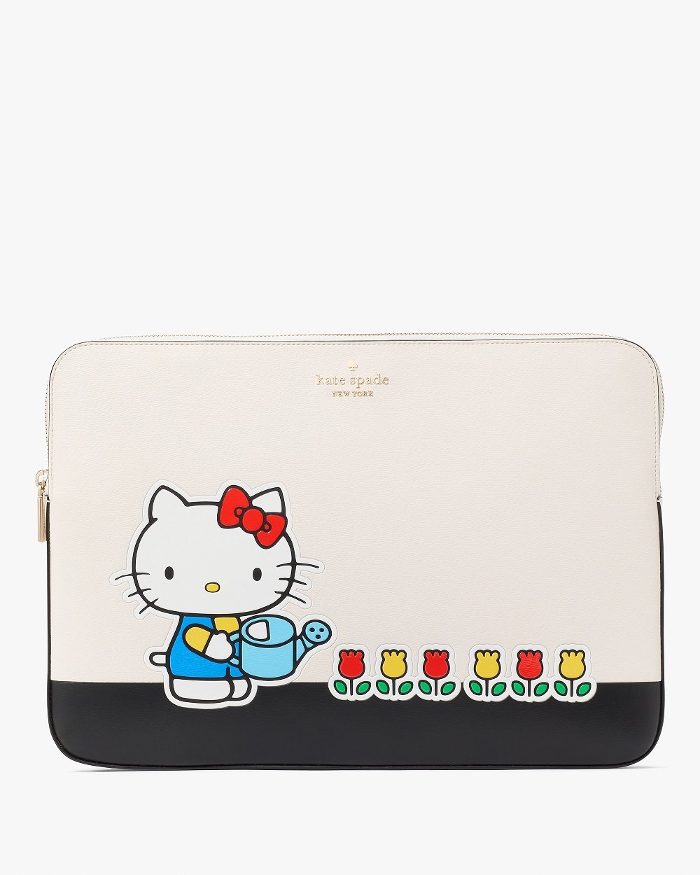 HELLO KITTY x kate spade new york laptop case