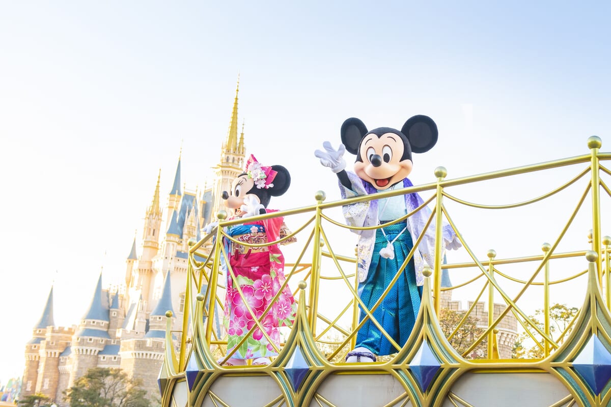 東京ディズニーリゾートのお正月2025