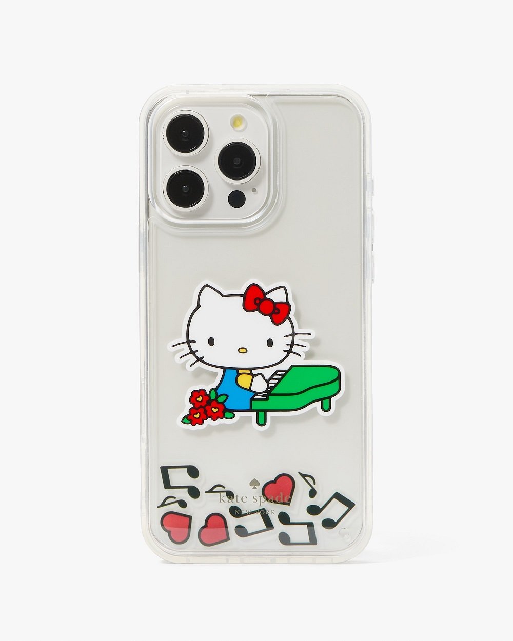 HELLO KITTY x kate spade new york liquid case (16 pro/16 pro max) 