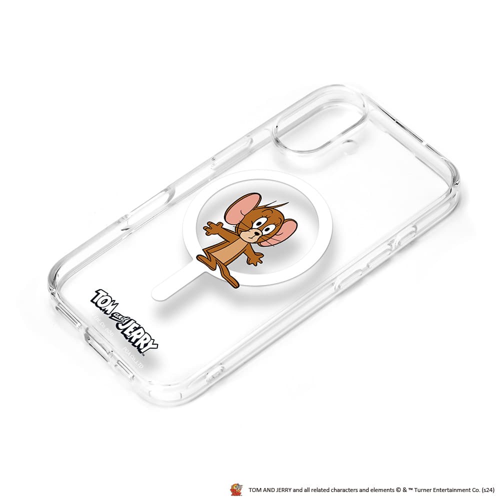 iPhone16用 ハイブリッドケース（ジェリー）全体